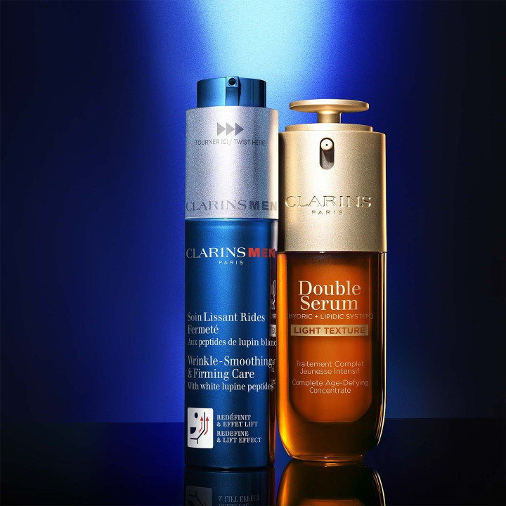 ClarinsMen Soin Lissant Rides Fermeté
