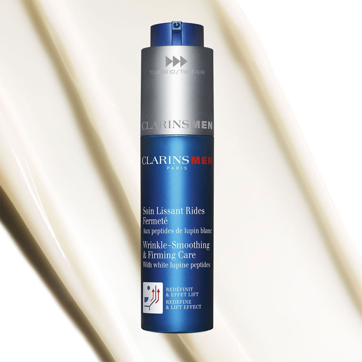 ClarinsMen Soin Lissant Rides Fermeté