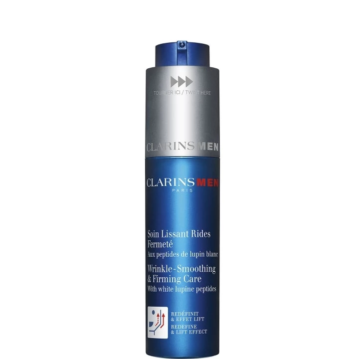 ClarinsMen Soin Lissant Rides Fermeté - 50 ml - CLARINS - Incenza