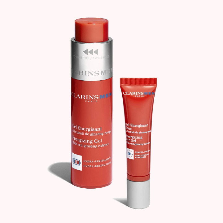 ClarinsMen Gel Energisant A l'Extrait de Ginseng Rouge