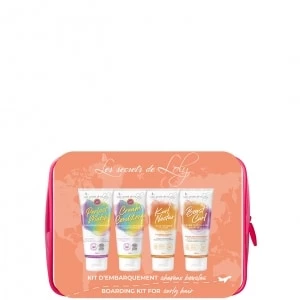 Trousse Cheveux Bouclés Routine Format Voyage - 4 Produits Trousse Cheveux Bouclés Routine Format Voyage - 4 Produits