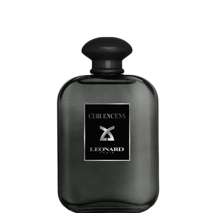 Cuir Encens Eau de Parfum - Léonard - Incenza