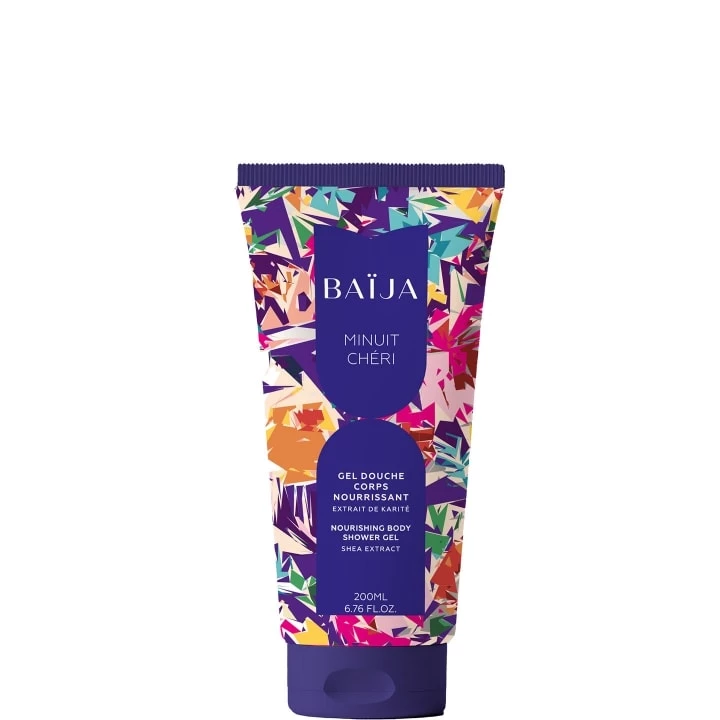 Minuit Chéri Gel Douche Corps - Baija - Incenza