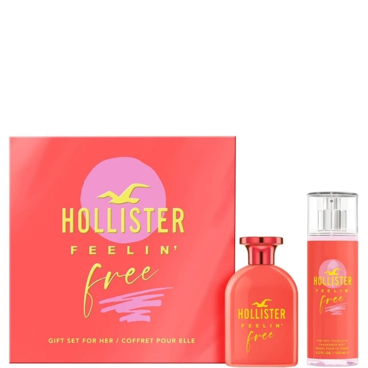 Feelin'Free pour Elle Coffret Eau de Parfum - Hollister - Incenza