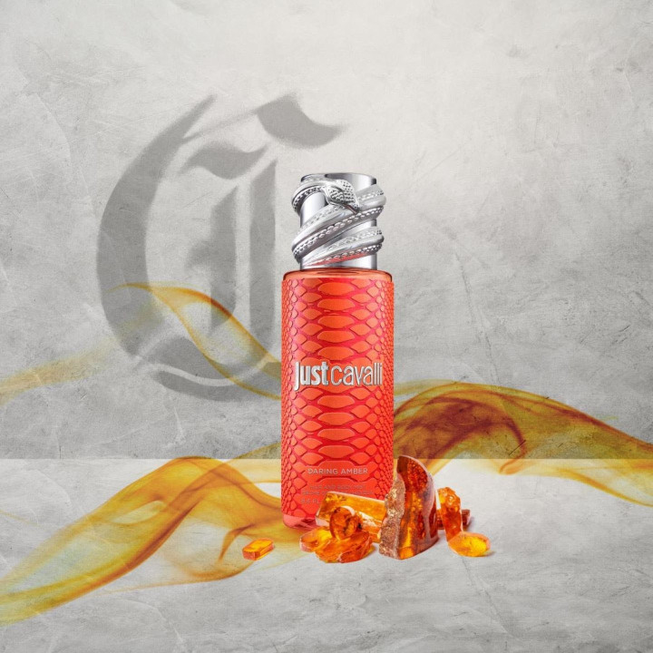 Just Cavalli Daring Amber Brume pour le Corps et Cheveux