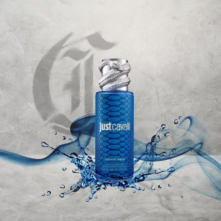 Just Cavalli Vibrant Acqua Brume pour le Corps et Cheveux