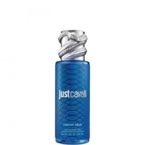 Just Cavalli Vibrant Acqua Brume pour le Corps et Cheveux Just Cavalli Vibrant Acqua Brume pour le Corps et Cheveux