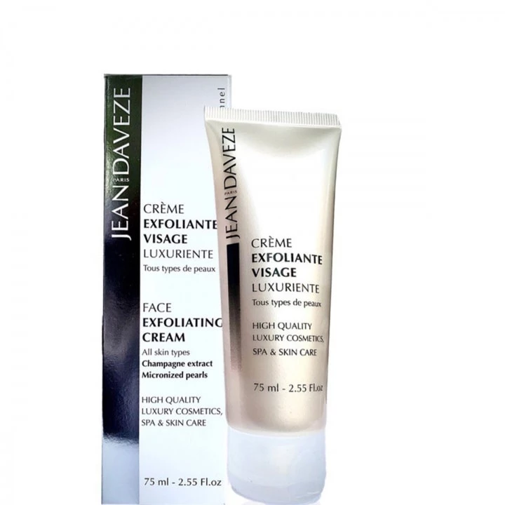 Luxuriante Gold Crème Exfoliante Visage - JEAN D'AVEZE - Incenza