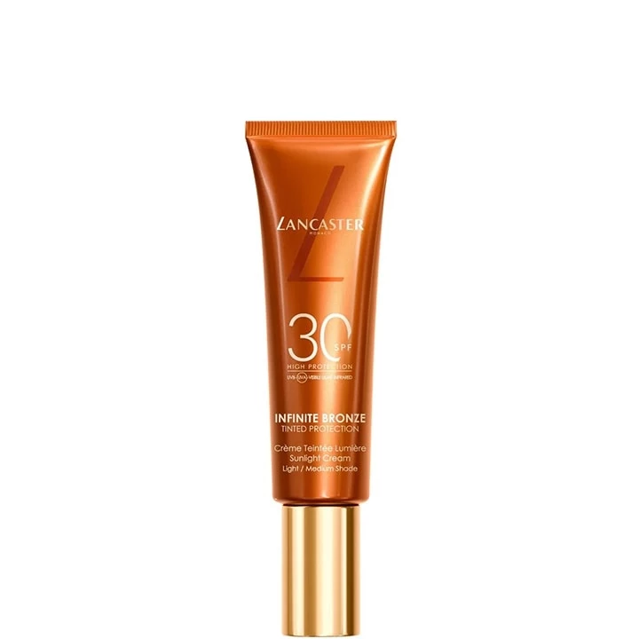 Infinite Bronze Crème Solaire Protectrice Teintée SPF30 - LANCASTER - Incenza