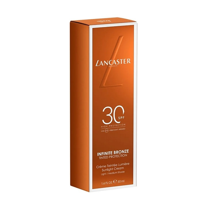 Infinite Bronze Crème Solaire Protectrice Teintée SPF30