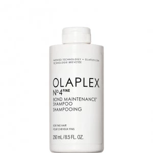 Olaplex N°4 Fine Bond Maintenance Shampoing pour Cheveux Fins - 250 ml Olaplex N°4 Fine Bond Maintenance Shampoing pour Cheveux Fins - 250 ml