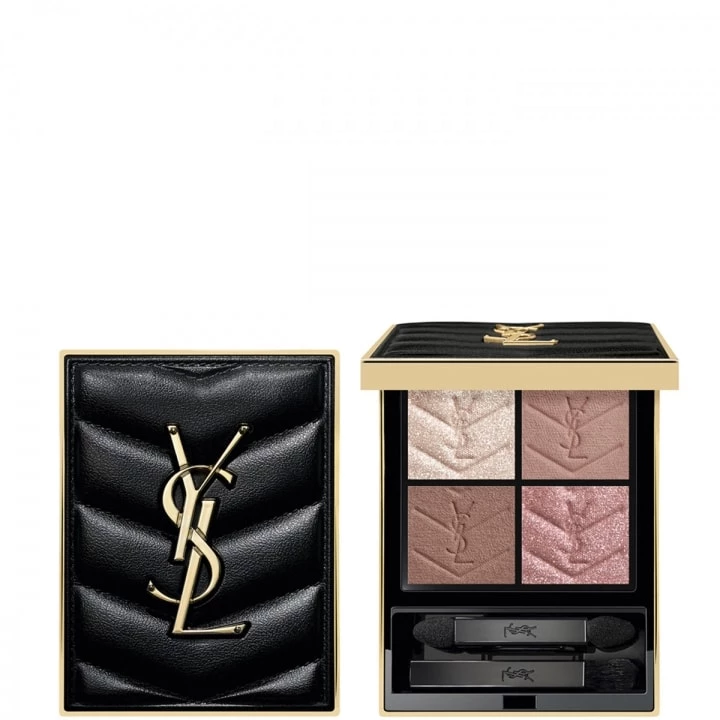 730 - Couture Mini Clutch Palette De Fards A Paupières - pigments intenses - longue tenue - YVES SAINT LAURENT - Incenza