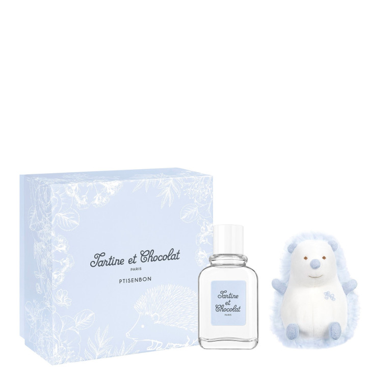 Tartine et Chocolat Ptisenbon Coffret Eau de Toilette et Peluche