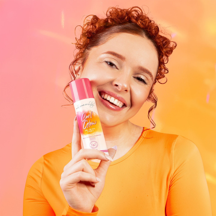Curl Glow Sérum de Finition Multi-Protection