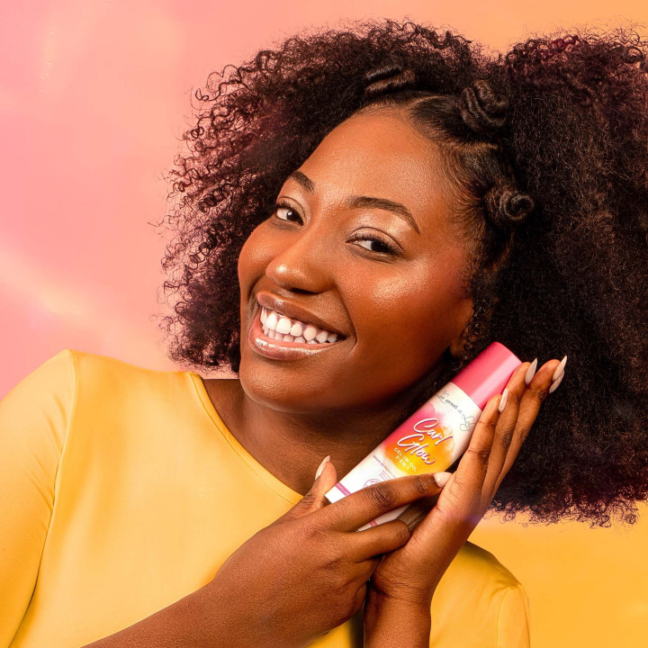 Curl Glow Sérum de Finition Multi-Protection