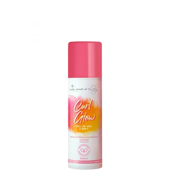 Curl Glow Sérum de Finition Multi-Protection - 100 ml - Les Secrets de Loly - Incenza