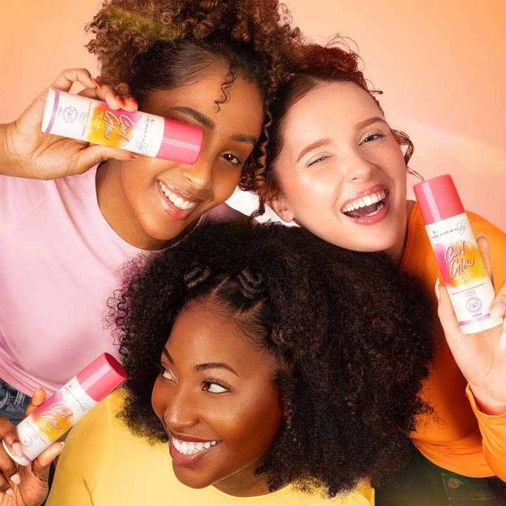 Curl Glow Sérum de Finition Multi-Protection