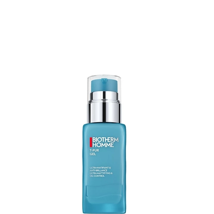 T-Pur Gel Hydratant Matifiant Visage Homme - Biotherm - Incenza