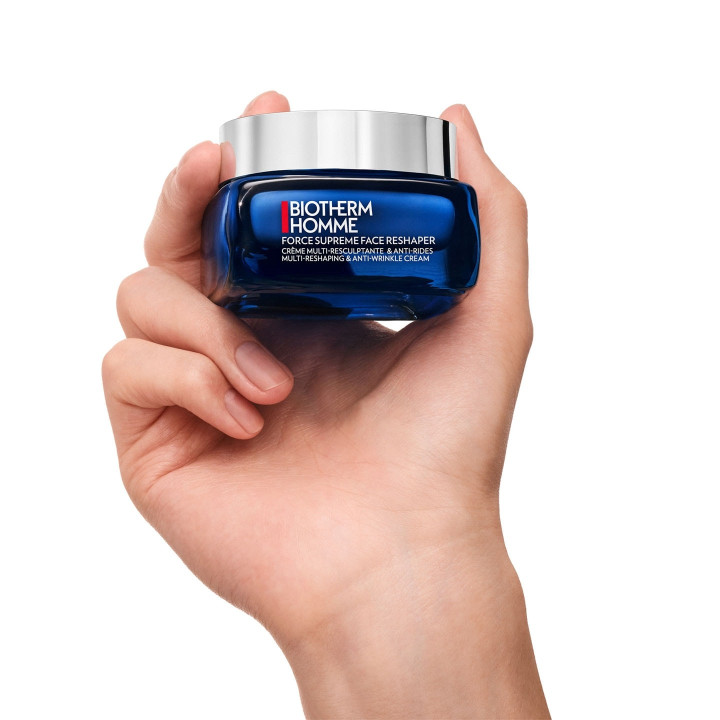 Force Supreme Face Reshaper Crème Resculptante Visage pour Homme