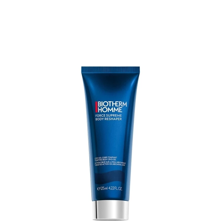 Force Supreme Body Reshaper Gel Cryogénisant Tonifiant et Raffermissant pour Homme - 125 ml - Biotherm - Incenza