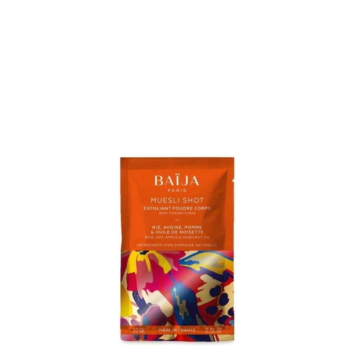 Muesli Shot Exfoliant Corps - Baija - Incenza