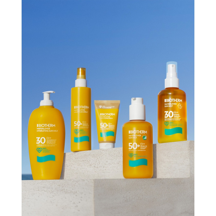 Waterlover Sun Mist SPF 30 - Brume Solaire Invisible Éco-responsable