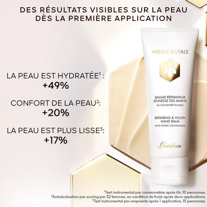 Abeille Royale Baume Réparateur Jeunesse Des Mains