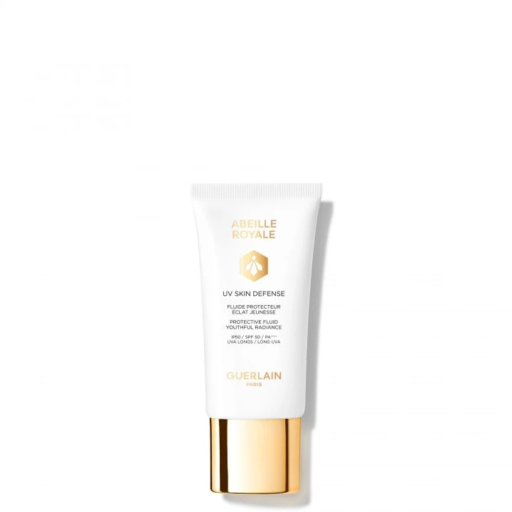 Abeille Royale UV Skin Defense - Fluide Protecteur Éclat Jeunesse SPF 50 / PA++++ - GUERLAIN - Incenza