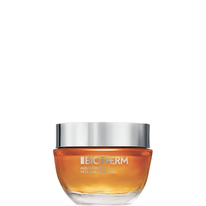 AQUASOURCE+ Vitamin Glow Gel Éclat Visage - 50 ml - Biotherm - Incenza