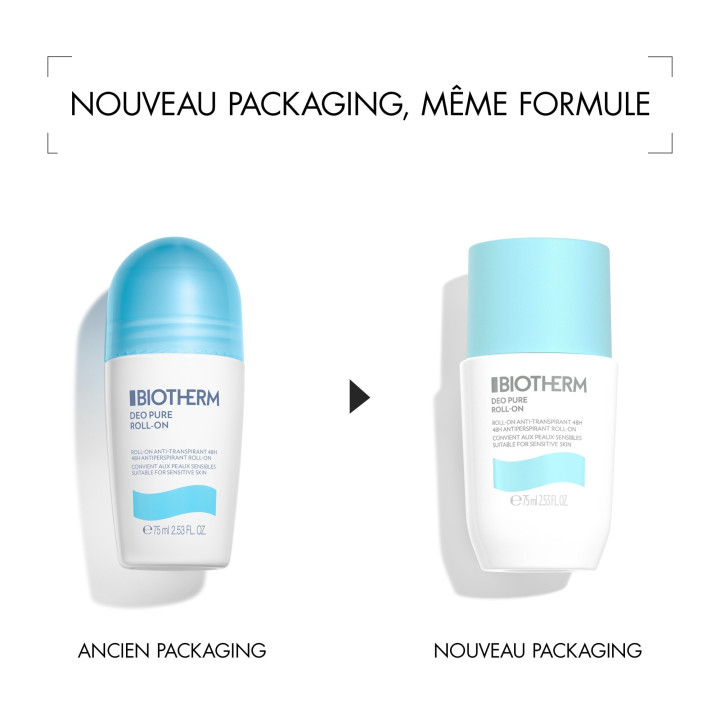 Deo Pure Déodorant Roll-On 48 H