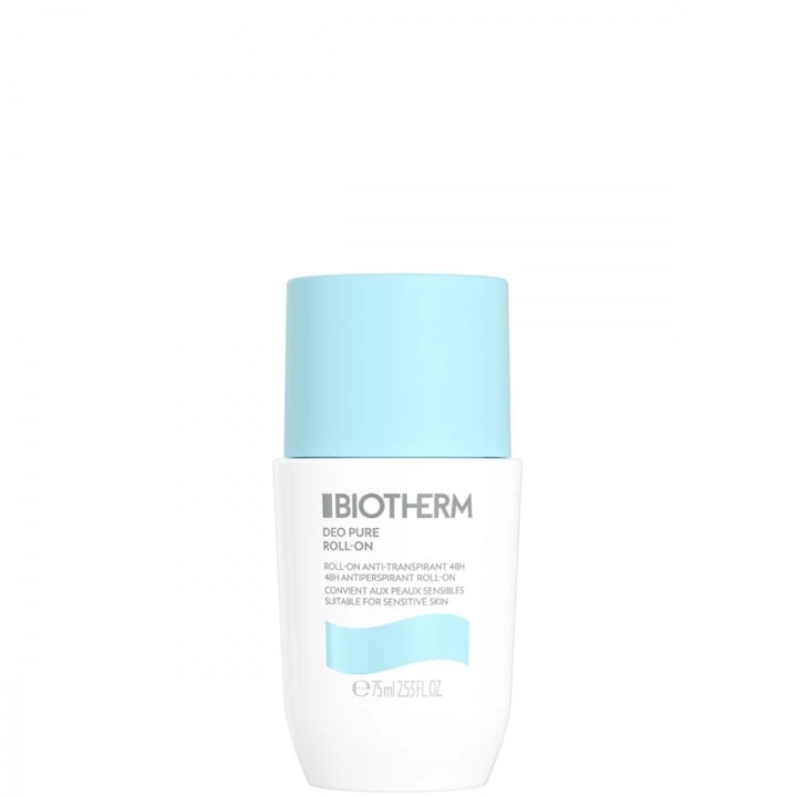 Deo Pure Déodorant Roll-On 48 H - Biotherm - Incenza