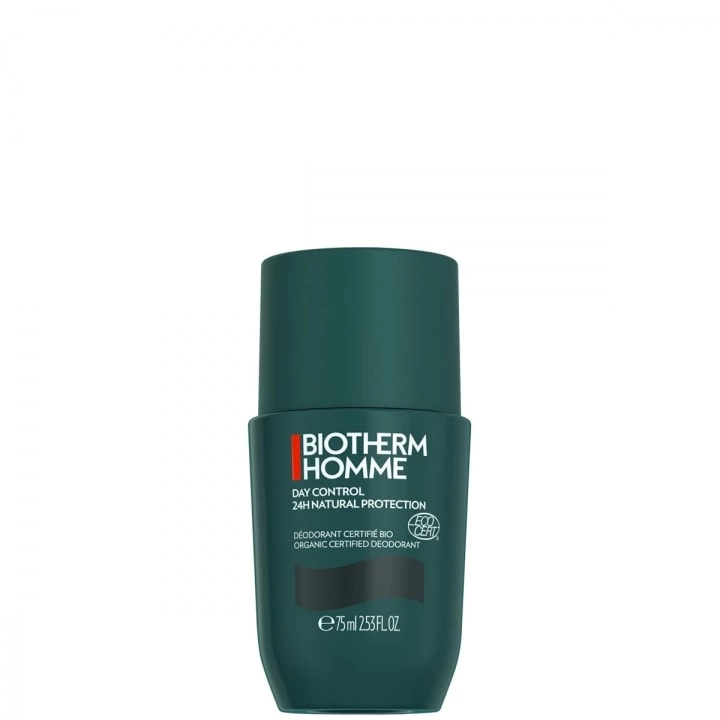 Day Control Déodorant Bio 24 H Sans Sels d'Aluminium pour Homme Roll-on - Biotherm - Incenza