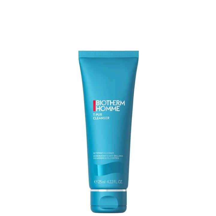 T-Pur Gel Nettoyant Détoxifiant et Exfoliant Visage - Biotherm - Incenza