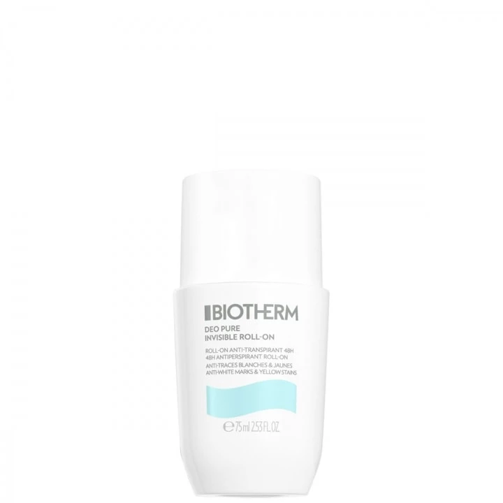 Deo Pure Déodorant Invisible Roll-On 48 H - Biotherm - Incenza