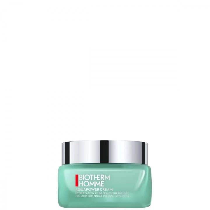 Aquapower Crème Hydratante Visage pour Homme 72H - Biotherm - Incenza