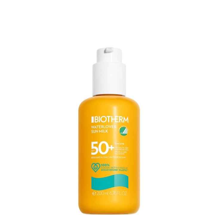 Waterlover Lait Solaire Visage & Corps SPF 50+