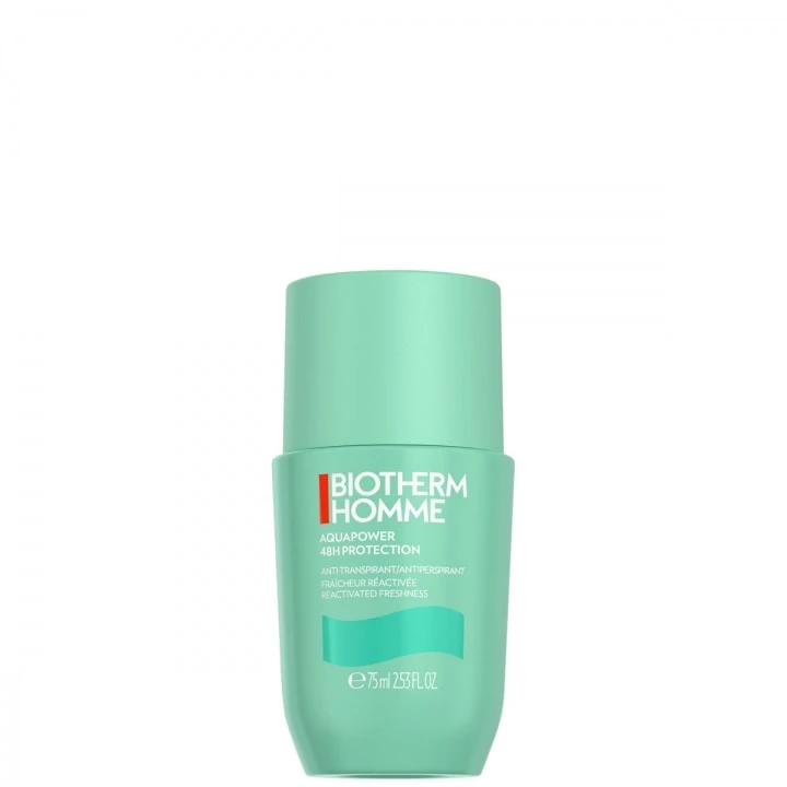 Aquapower Déodorant Protection 48H - Roll-On - Biotherm - Incenza