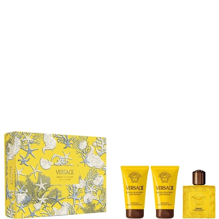 Eros Energy Coffret Eau de Parfum - Versace - Incenza