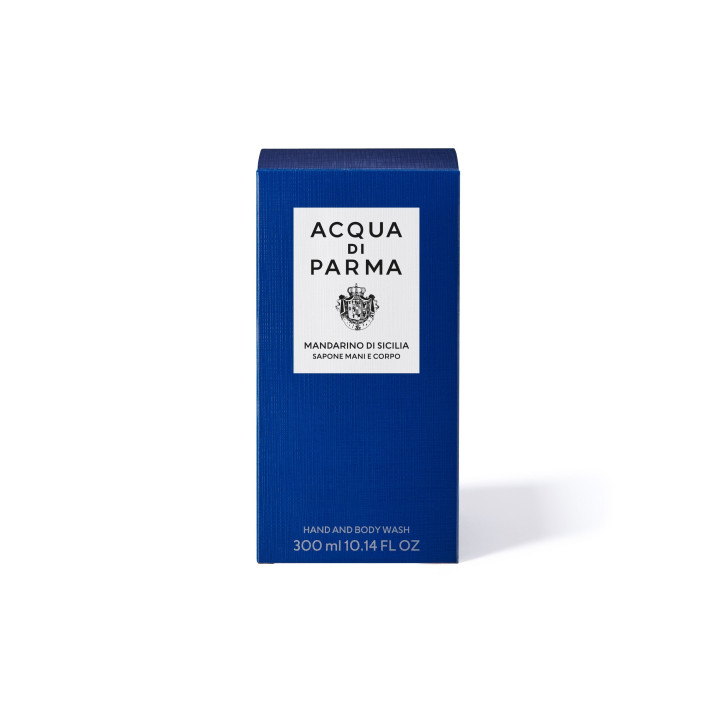 Mandarino di Sicilia Gel lavant pour les mains et le corps