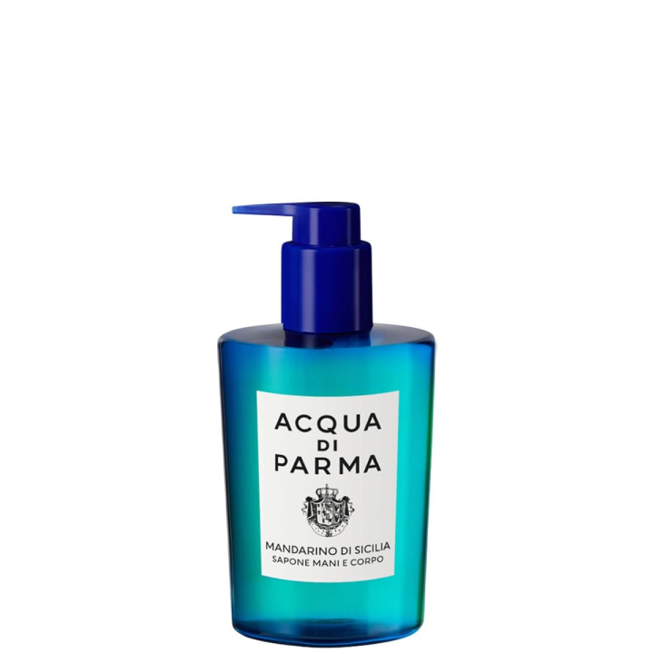 Mandarino di Sicilia Gel lavant pour les mains et le corps