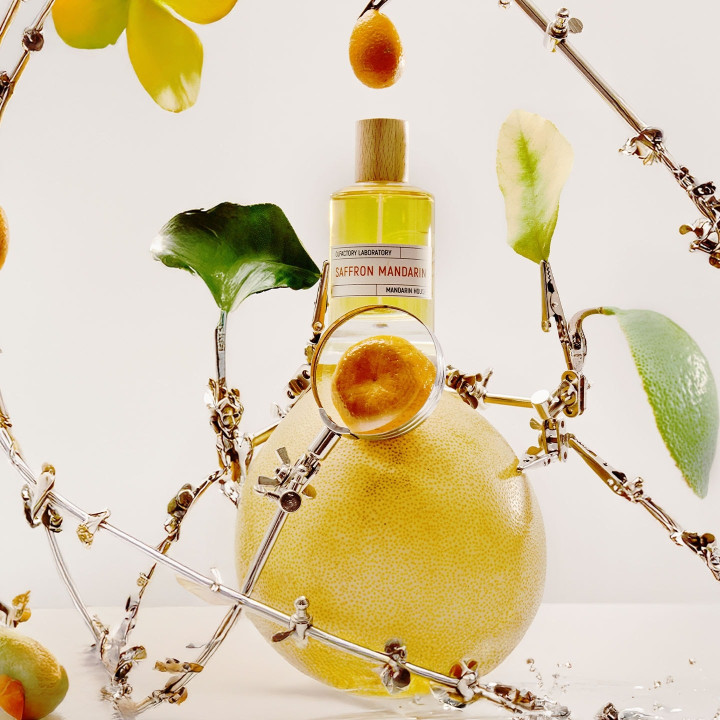 Saffron Mandarin Eau de Parfum