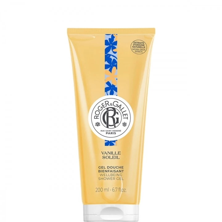 Vanille Soleil Gel Douche Bienfaisant - Roger&Gallet - Incenza