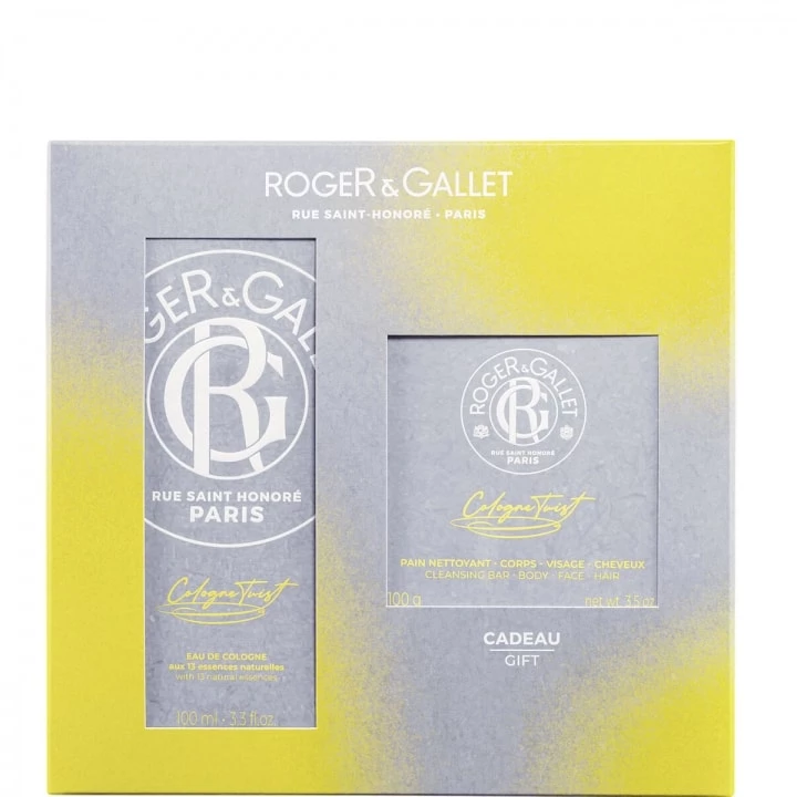 Cologne Twist Coffret Eau de Cologne - Roger&Gallet - Incenza