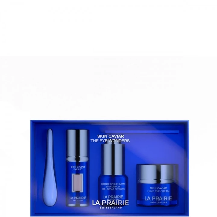 Skin Caviar Rituel Eye Wonder Coffret Soin - LA PRAIRIE - Incenza