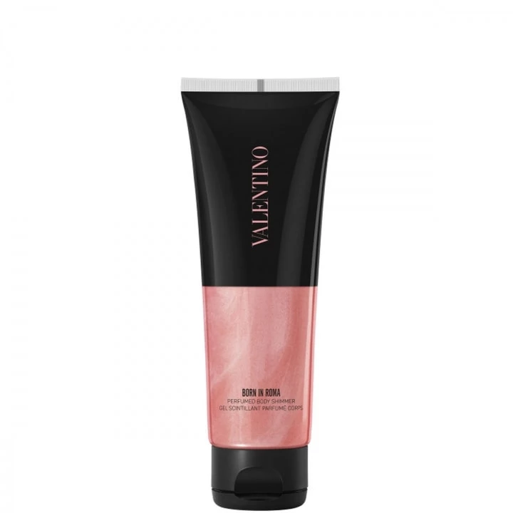 Valentino Born In Roma Crème Hydratante Parfumée Texture Gel Effet Nacré 125 ml - VALENTINO - Incenza