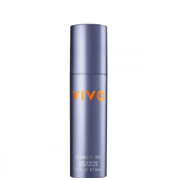Cerruti 1881 VIVO Soin Hydratant Visage et Barbe - Cerruti - Incenza
