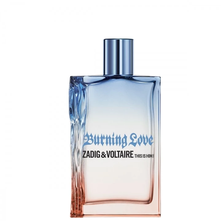 This is Him! Burning Love Eau de Toilette 100 ml - ZADIG&VOLTAIRE - Incenza