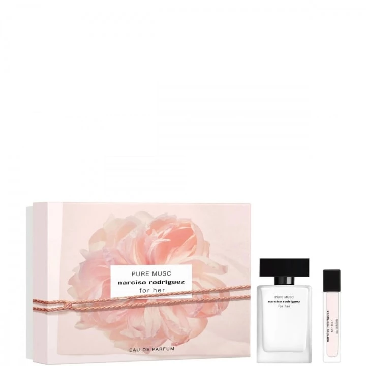 For Her Pure Musc Coffret Eau de Parfum Fête des Mères - NARCISO RODRIGUEZ - Incenza