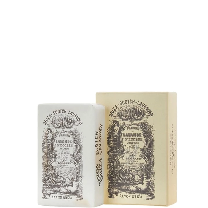 Scotch Lavender Savon Parfumé - Oriza L. Legrand - Incenza