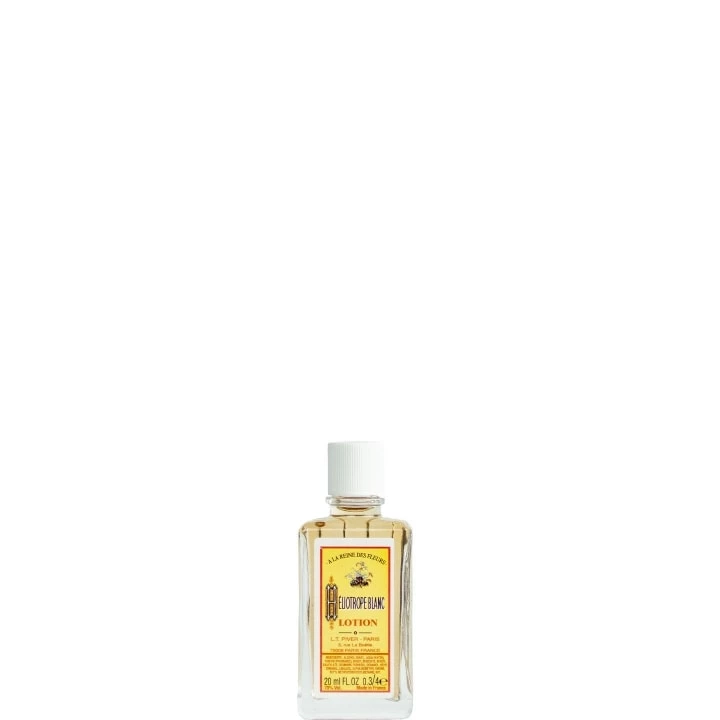 Héliotrope Blanc Lotion - Format Voyage 20 ml - L.T. Piver - Incenza
